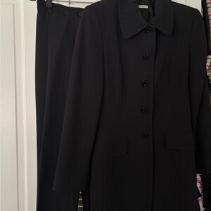 Italian Black Suit